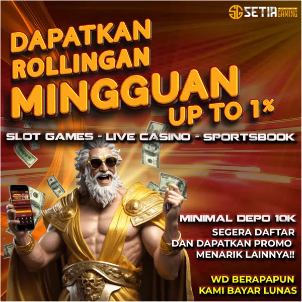 SETIAGAMING: Situs Slot Gacor Gampang Menang Hari Ini